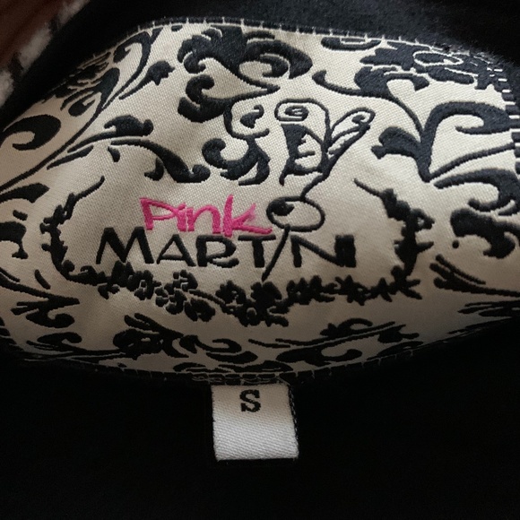 Plaid wool black and white cowl neck size small coat shacket - Picture 6 of 6